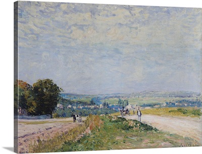 The Road to Montbuisson at Louveciennes, 1875