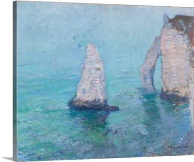 The Rock Needle and the Porte d'Aval, c.1885