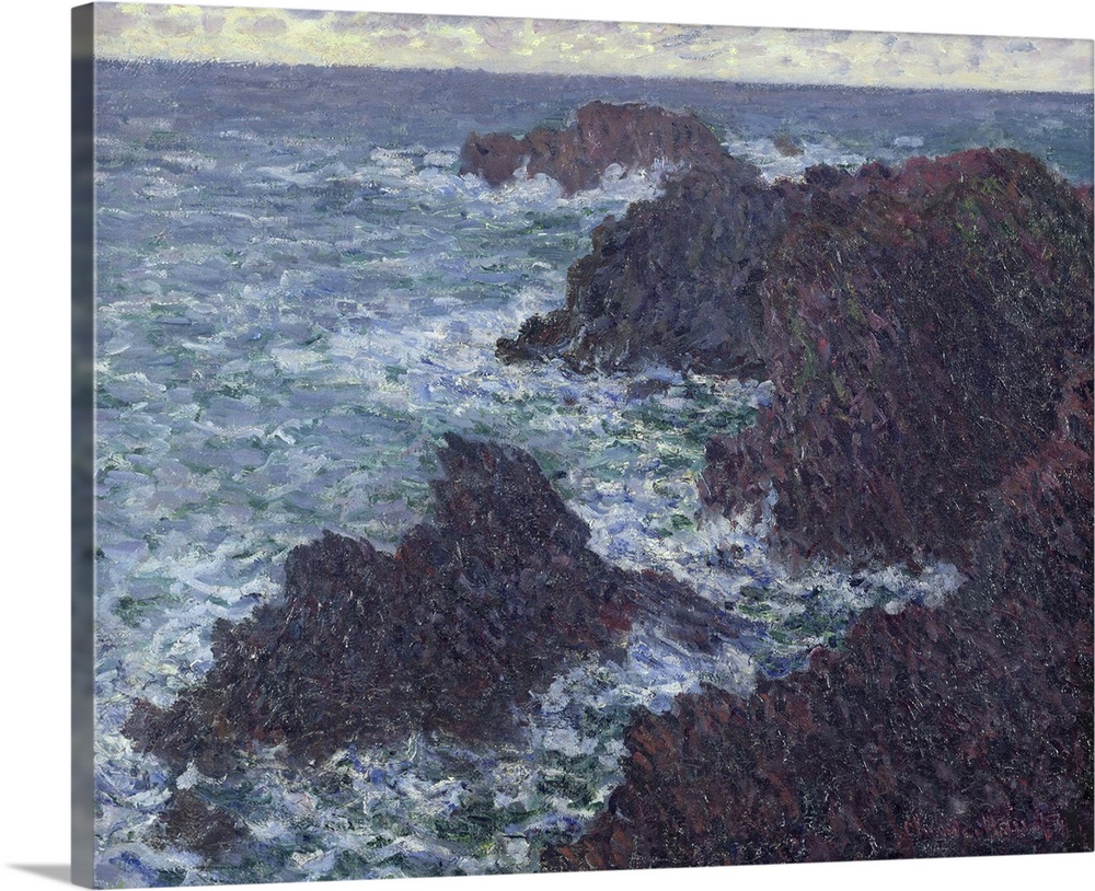 The Rocks at Belle Ile, the Wild Coast, 1886