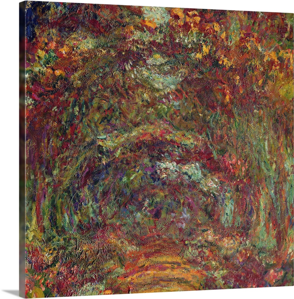 The Rose Path, Giverny, 1920-22