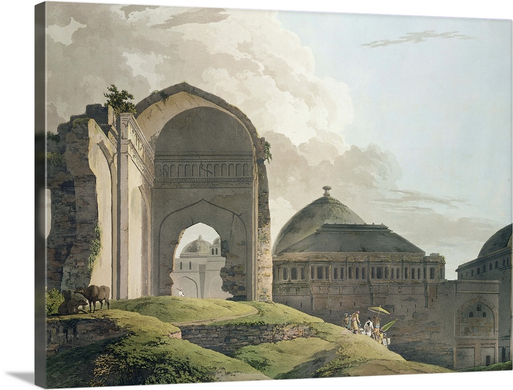The Ruins of the Palace at Madurai, 1798