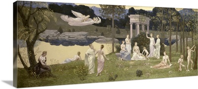 The Sacred Grove, Beloved of the Arts and the Muses, 1884-89