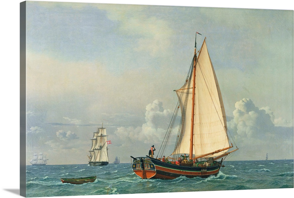 The Sea, 1831