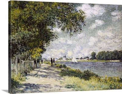 The Seine At Argenteuil, 1875