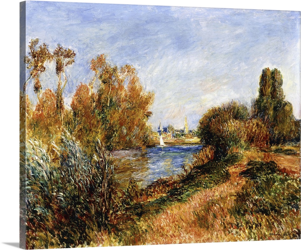 The Seine At Argenteuil, 1888