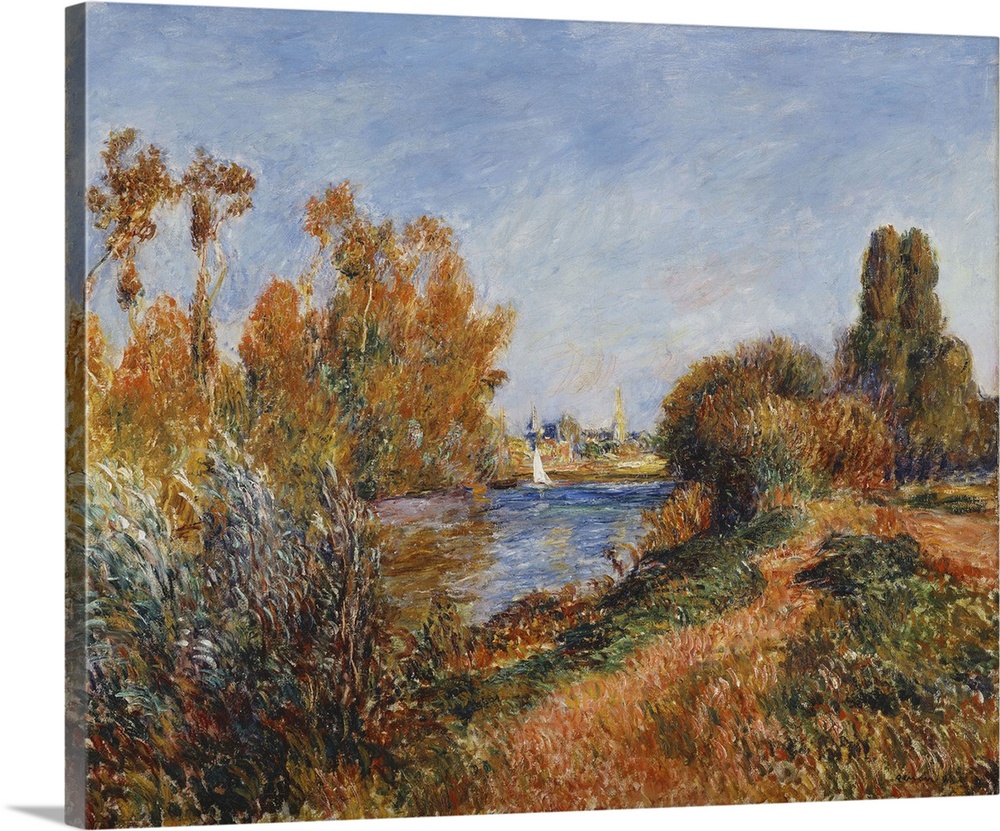 The Seine At Argenteuil (La Seine A Argenteuil), 1888