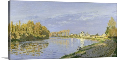 The Seine At Bougival, 1872