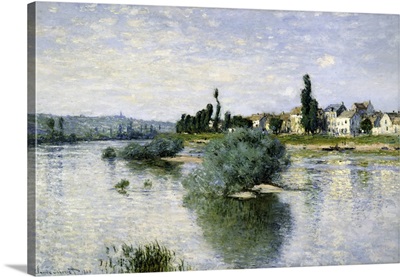 The Seine At Lavacourt, 1880