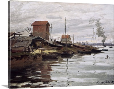 The Seine At Petit-Gennevilliers, 1872