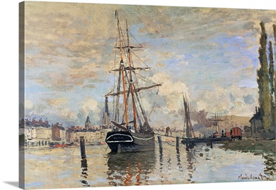 The Seine At Rouen, 1872