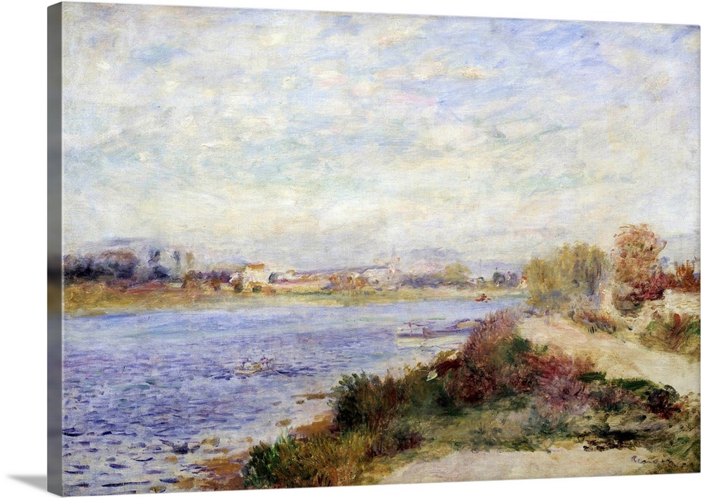 The Seine in Argenteuil, 1873