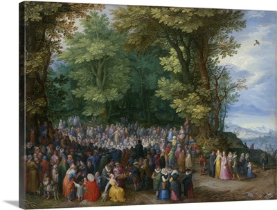 The Sermon on the Mount, 1598