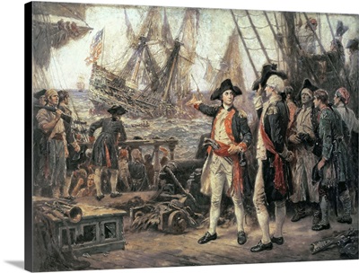 The ship that sank the Victory, 1779