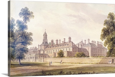 The South-West view of Kensington Palace, 1826