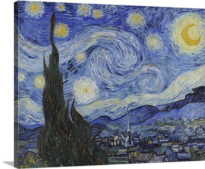 The Starry Night, 1889