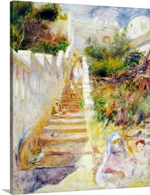 The Steps, Algiers, 1882