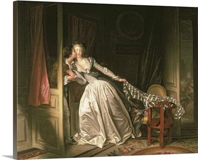 The Stolen Kiss, c.1788