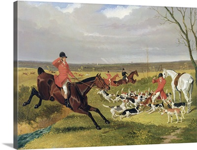 The Suffolk Hunt - The Death