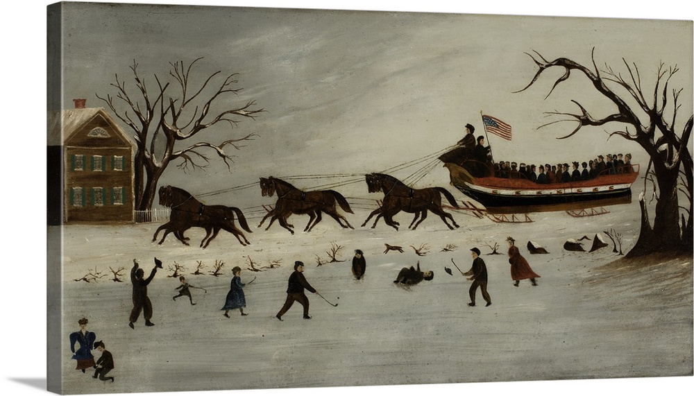 Originally oil on canvas.