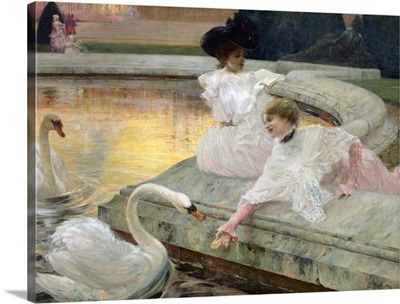 The Swans, 1900