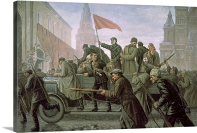 The Taking of the Moscow Kremlin in 1917, 1938