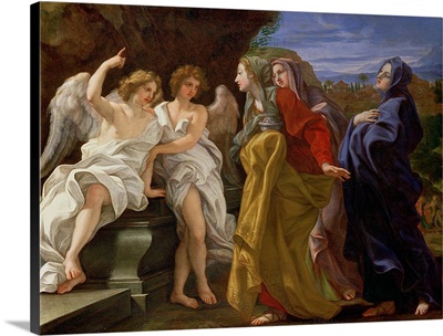 The Three Marys at the Sepulchre, c.1684/85