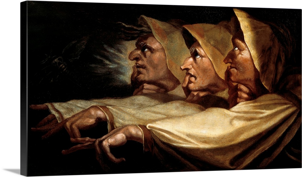 The Three Witches, 1783