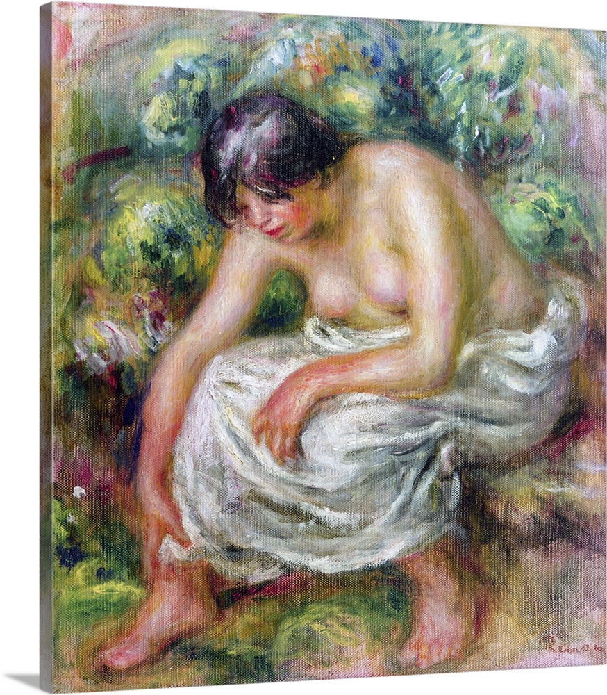 The Toilet After The Bath, 1915