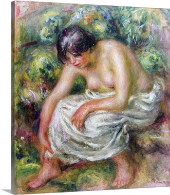 The Toilet After The Bath, 1915