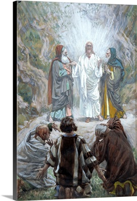 The Transfiguration, illustration for The Life of Christ, c.1886-94