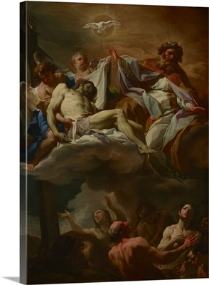 The Trinity with Souls in Purgatory, c. 1740