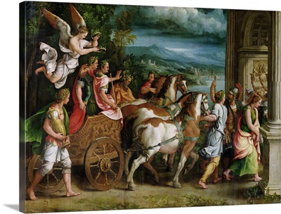 The Triumph of Titus and Vespasian, c.1537