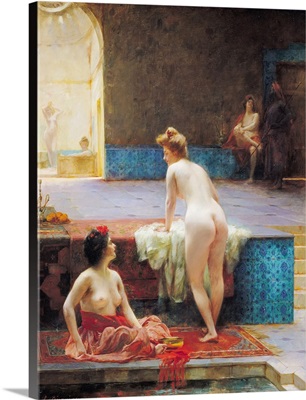 The Turkish Bath, 1896