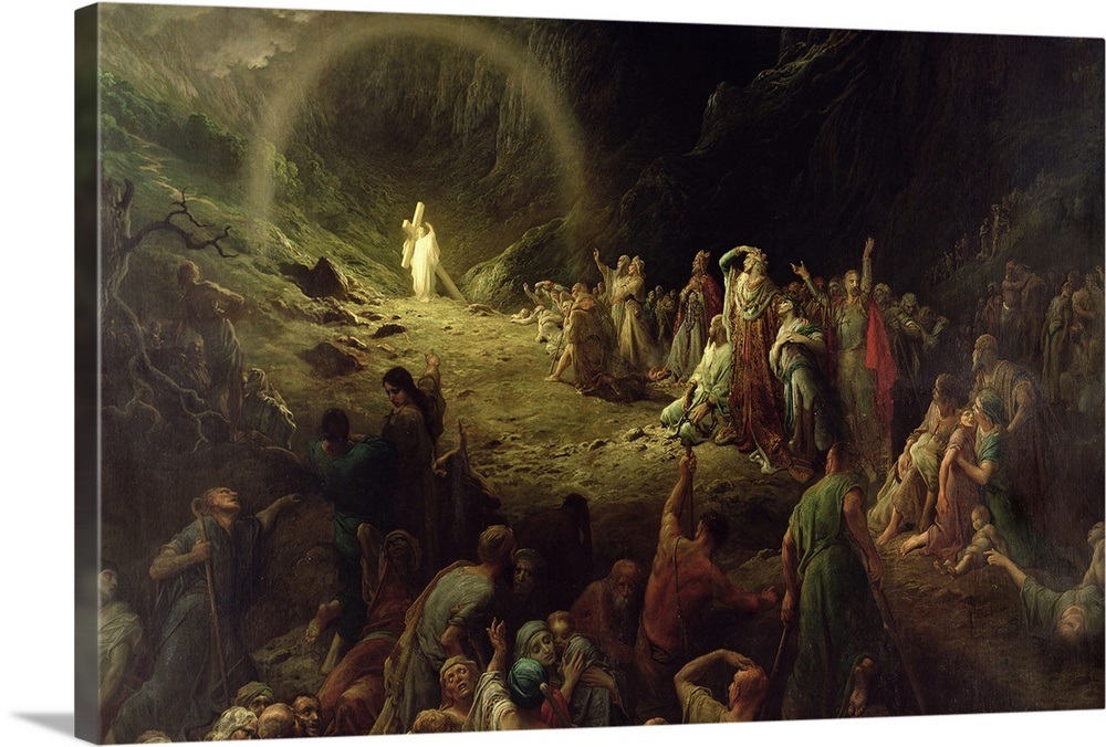 The Valley of Tears, 1883 Wall Art, Canvas Prints, Framed Prints, Wall
