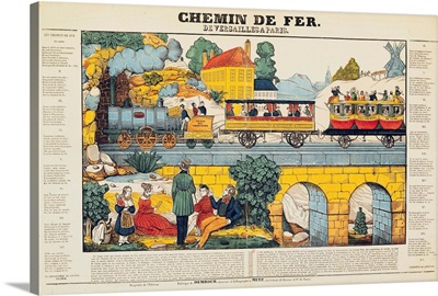 The Versailles to Paris Railway