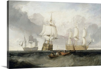 The Victory Returning from Trafalgar, 1806