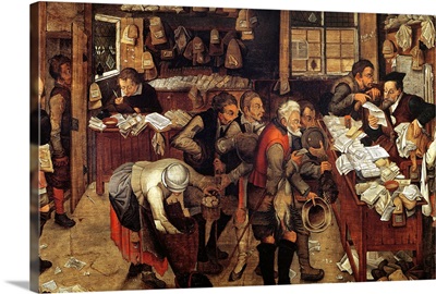 The Village Lawyer, 1621