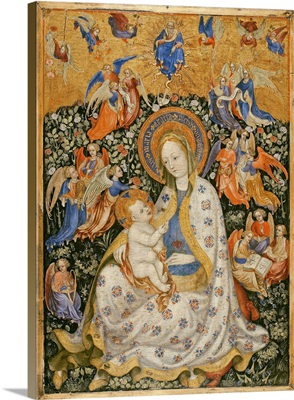 The Virgin And Child With Angels, C1430