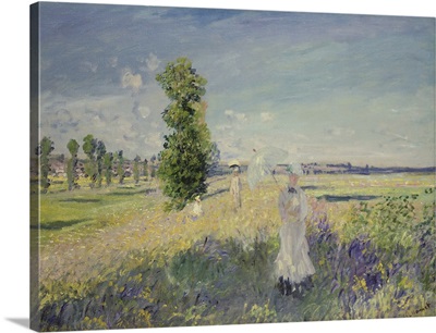 The Walk (Argenteuil), 1872-75