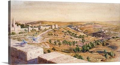 The Walls of Jerusalem, 1869