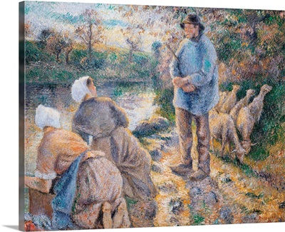 The Washerwomen, 1881