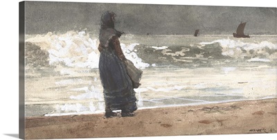 The Watcher, Tynemouth, 1882