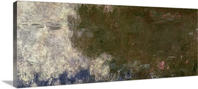 The Waterlilies The Clouds (right side), 1914 18 (see also 64185 & 64186)