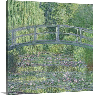 The Waterlily Pond: Green Harmony, 1899