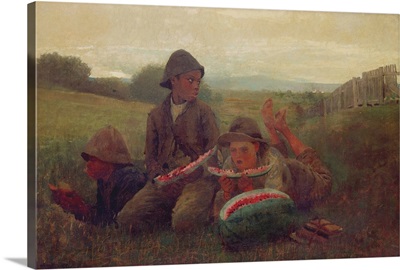 The Watermelon Boys, 1876