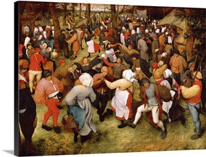 The Wedding Dance, c.1566 image thumbnail