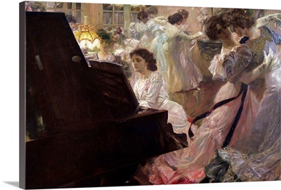 The White Ball, 1903