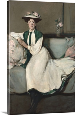 The White Dress (Portrait Of Jean), 1904