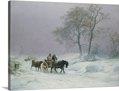 The wintry road to market