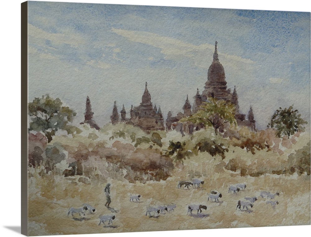 Thein Ma Zi From Penathagu, Bagan